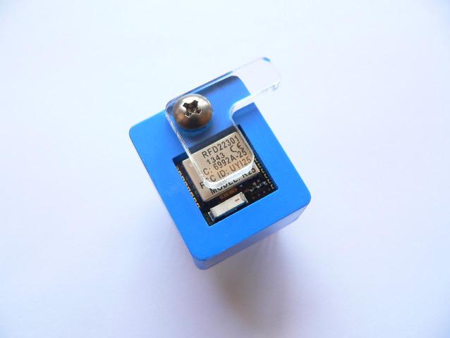 RFDpogo Device Under Test RFduino RFD22301