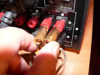 single banana plugs channel short